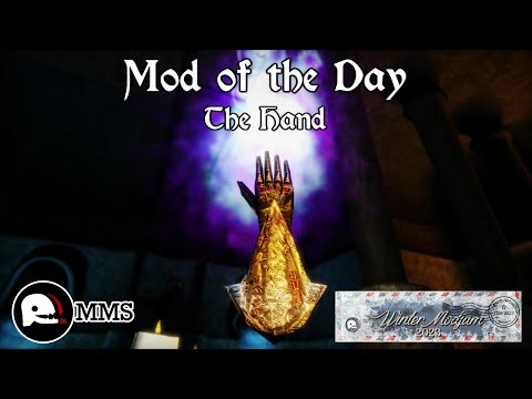 Morrowind Mod of the Day - The Hand Showcase