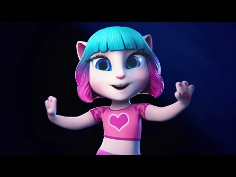 Talking Angela - Shine Together Music Video - Reversed