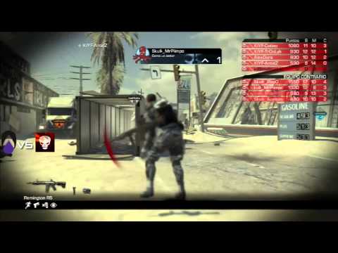 KIYF 4Down vs Skulls Avengers Reto Lvp Dominio Octane