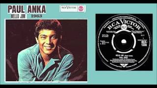 Paul Anka - Hello Jim (Vinyl)