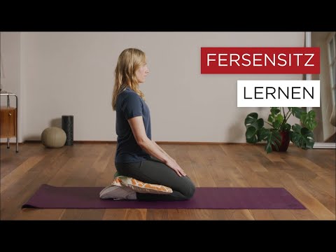 Fersensitz lernen