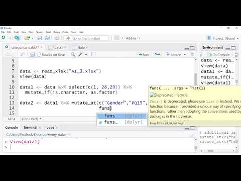 Categorical Variable Recoding