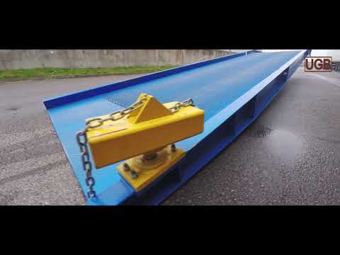 UGB Mobili rampa, warehouse equipment
