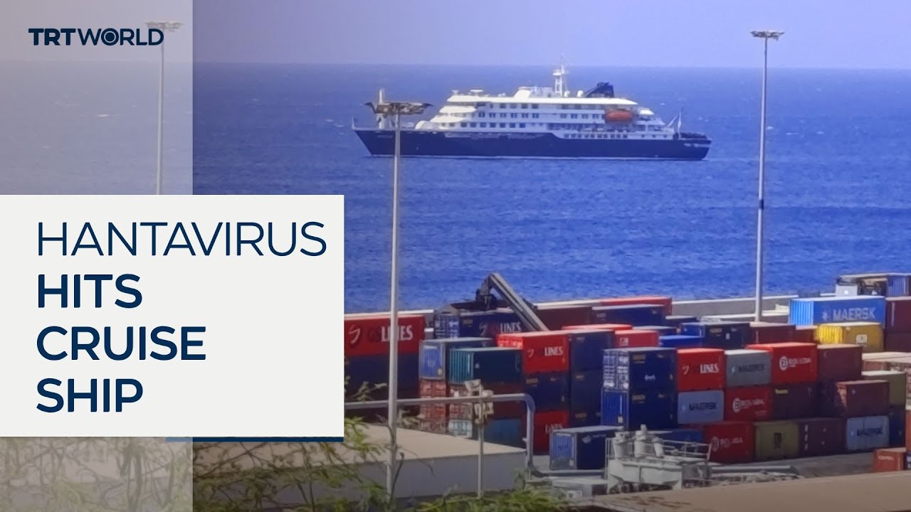 Three people on cruise ship die in hantavirus outbreak