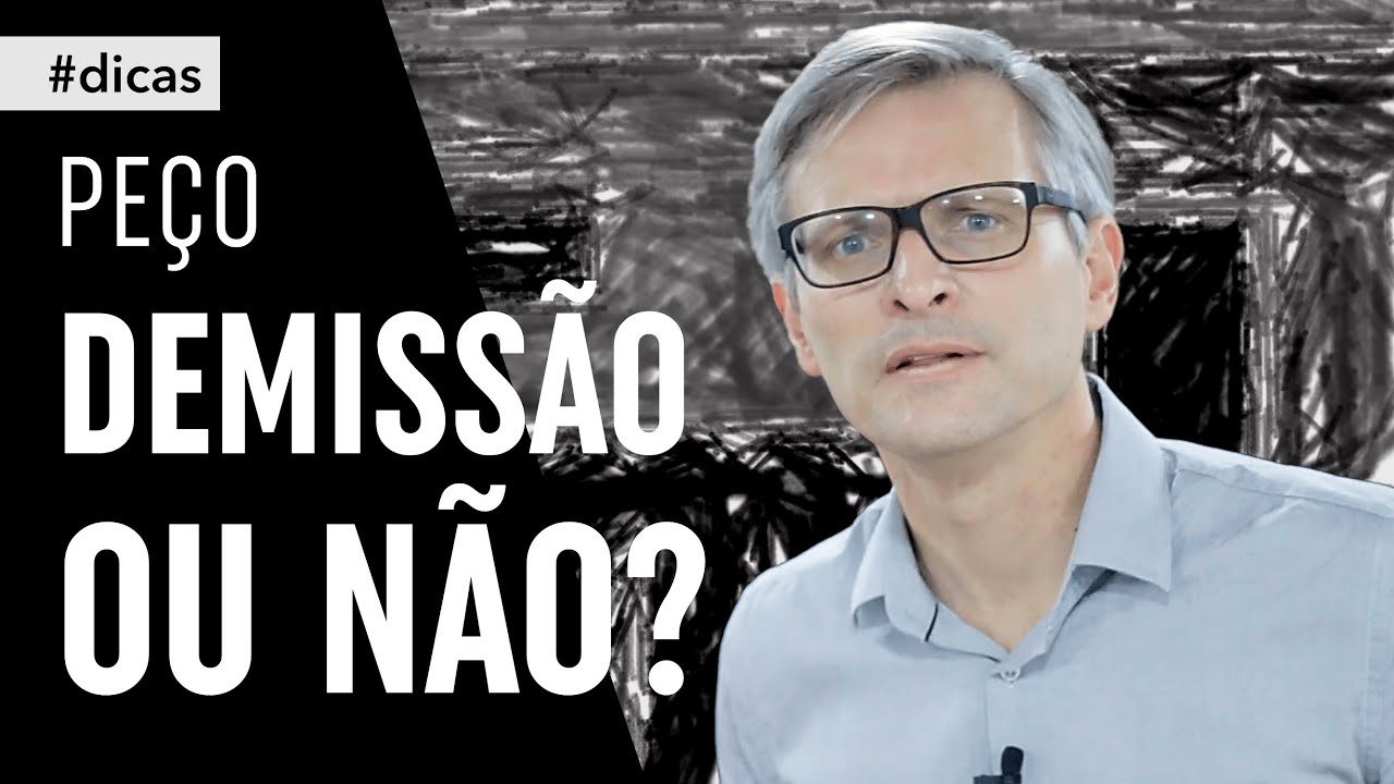 Descubra quando pedir demissão é a melhor coisa a se fazer!