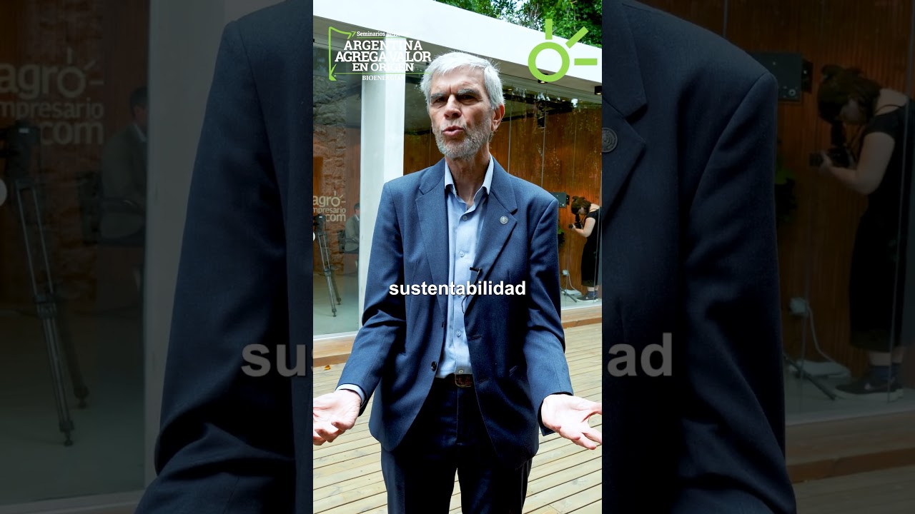 Víctor Castro, Director Ejecutivo de la Cámara Argentina de Biodiesel (CARBIO)