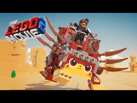 Vidéo LEGO The LEGO Movie 70827 : Ultrakatty et la guerrière Lucy !