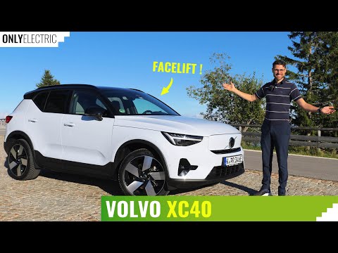 Volvo XC40 Recharge Facelift - Testing how Better it got in terms of Range & Efficiency !