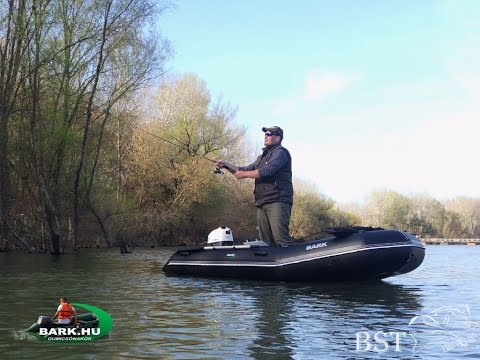 3.60 m New PVC inflatable boat BARK BT-360SD - Image 2