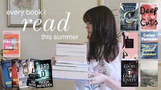 all 14 books i read this summer