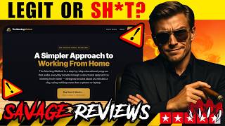 The Morning Method Review: A Work From Home Program That Won't Say What the Work Is (2026)