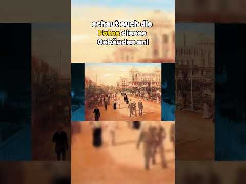 Built in 53 days... in 1888??⚠️🤔