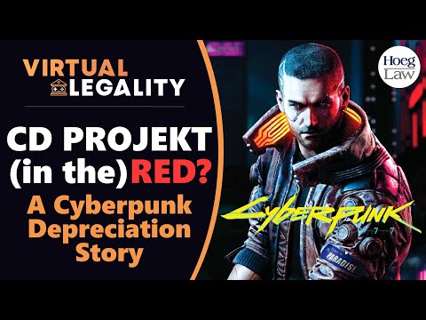 CD Projekt (in the) Red? A Cyberpunk Dystopia...of Depreciation (VL484)