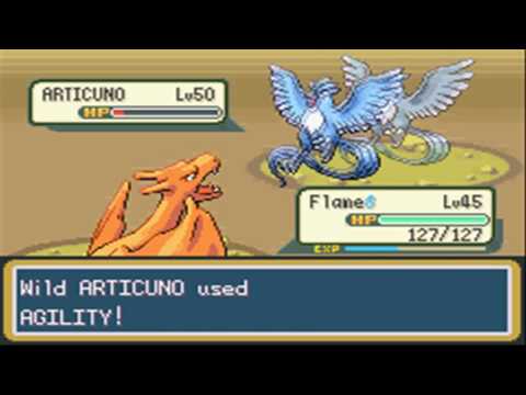 Pokemon FireRed Adventures Part 54: Articuno, the Legendary Ice Bird