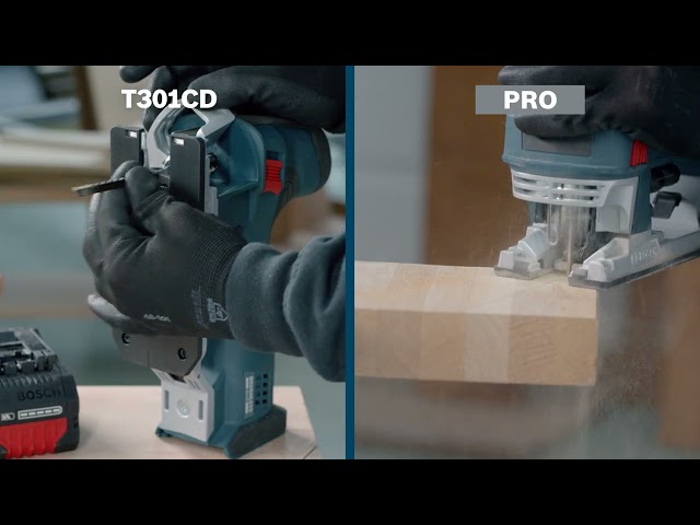 Bosch PRO T301CDF Hardwood clean decoupeerzaagblad - 117mm - hout (5st)-image