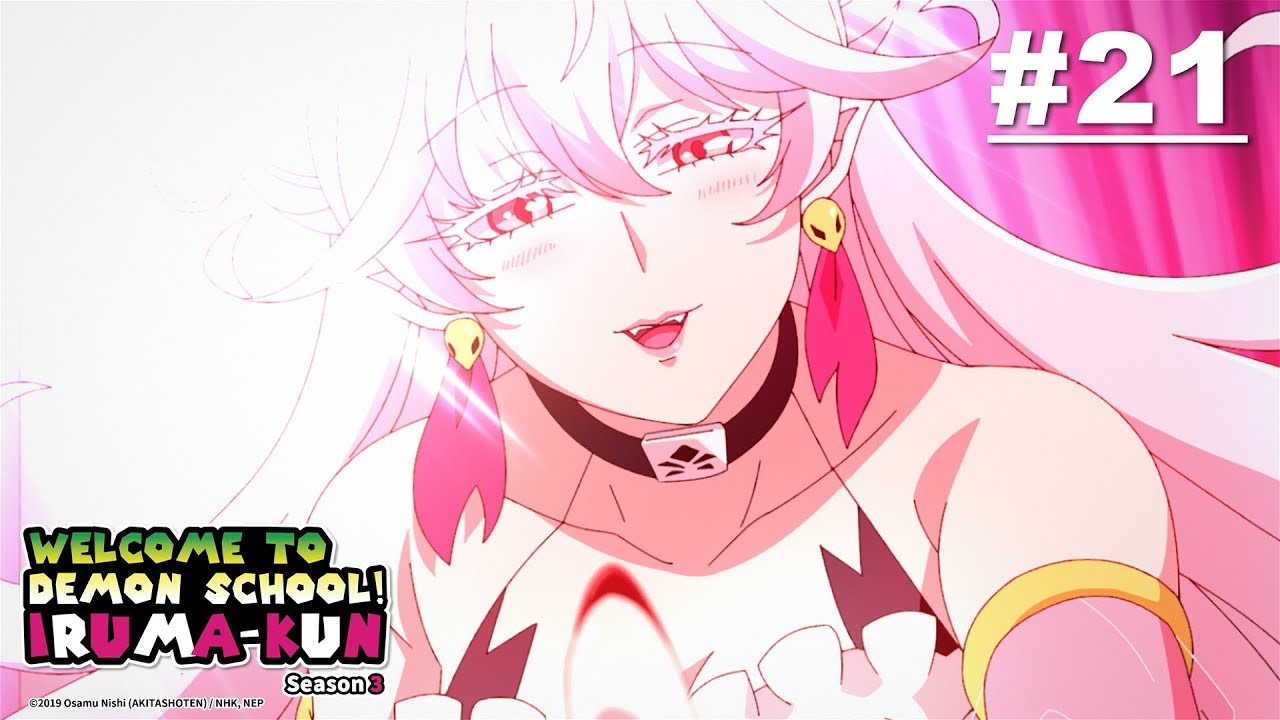 Welcome to Demon School! Iruma-kun S3 - Episode 21 [Bahasa Indonesia]