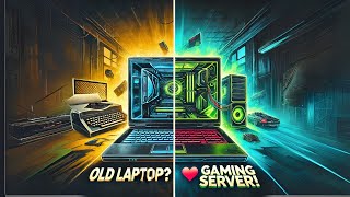 Turn Your Old Laptop into a Powerful Gaming Server in 5 Easy Steps! | DIY Gaming Server Setup