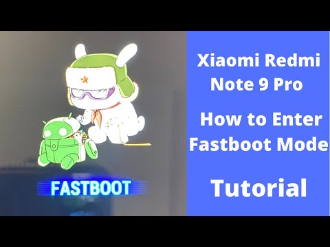 How to Enter Fastboot Mode on Xiaomi Redmi Note 9 Pro (VERY EASY)