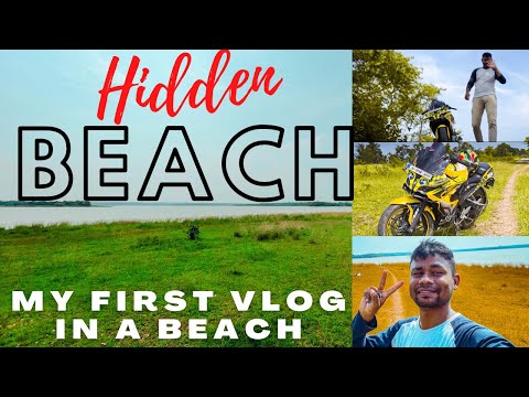 My First Vlog In A Hidden Beach || Travel Diary #myfirstvlog