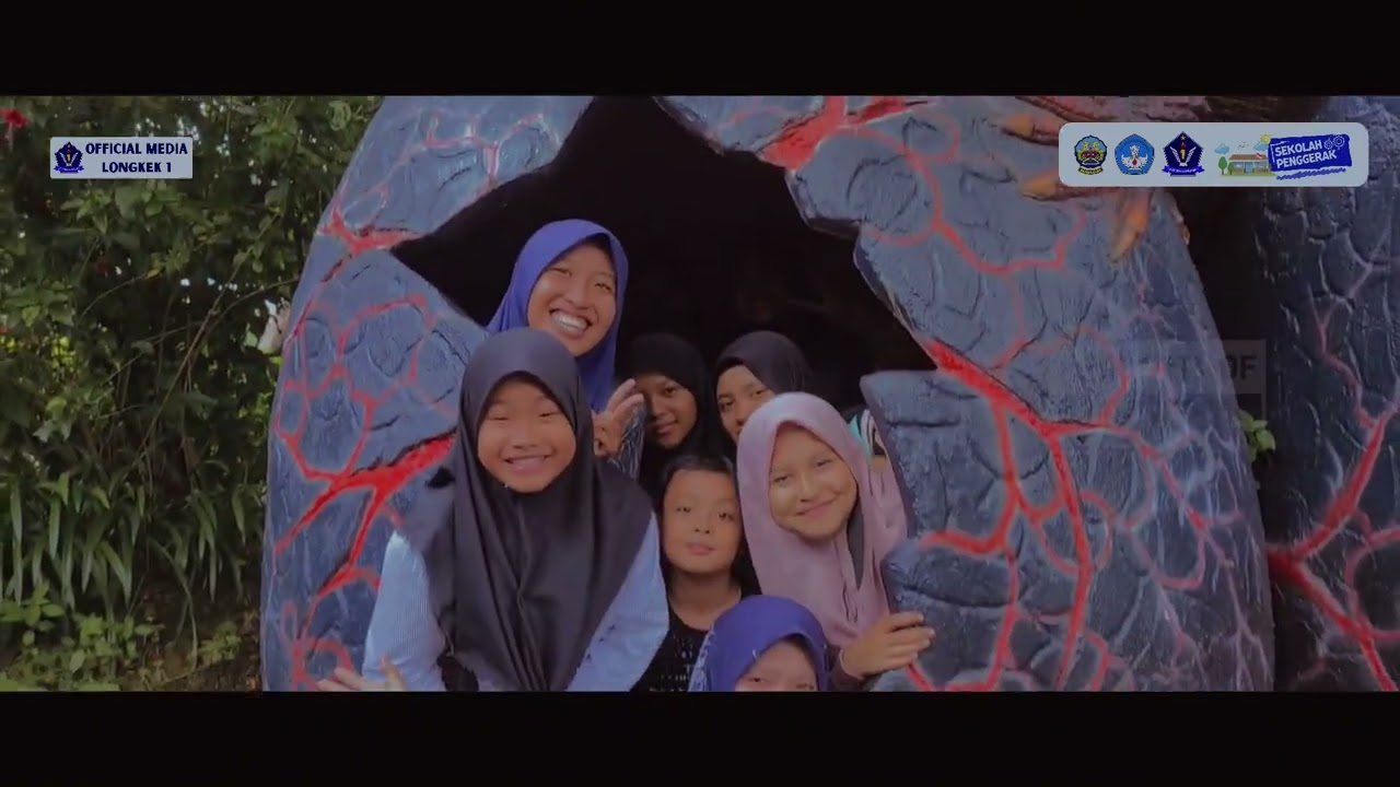 TOUR MOMENT SISWA/I KELAS 6 LULUSAN TAHUN 2022/2023 || JATIM PARK 3 || UPTD SDN LONGKEK 1