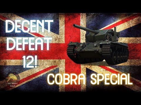 COBRA: DECENT DEFEAT 12! II Wot Console - World of Tanks Console Modern Armour