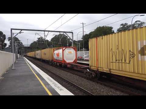 Triple SCT's with SCT Logistics 2BM9 - 2/6/20