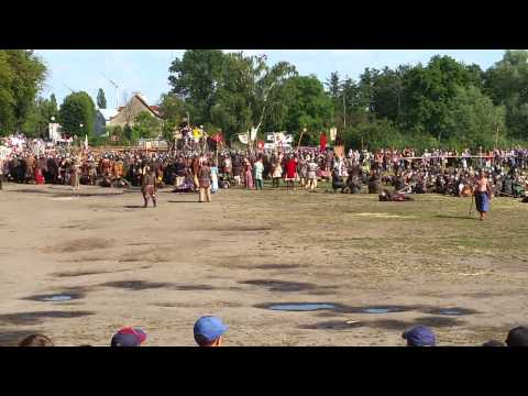 Wolin 2015 Vikings Festival bitwa 3 0 dla obrońców Wolina battle