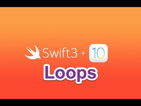 &#x202a;10 - Swift 4 || Loops - العبارات التكرارية&#x202c;&rlm;