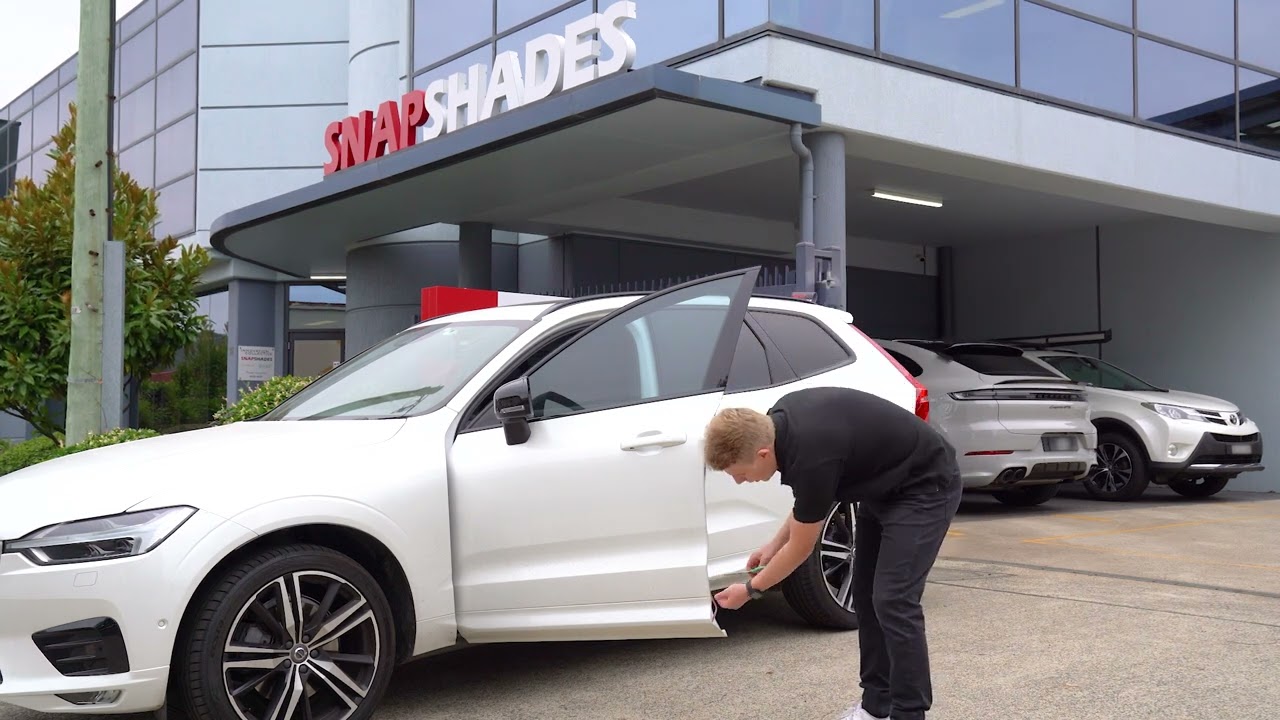 Snap Shades Edge Guard Installation