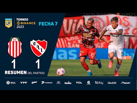 #TorneoBinance 2023 | Fecha 7 | resumen de Barracas - Independiente