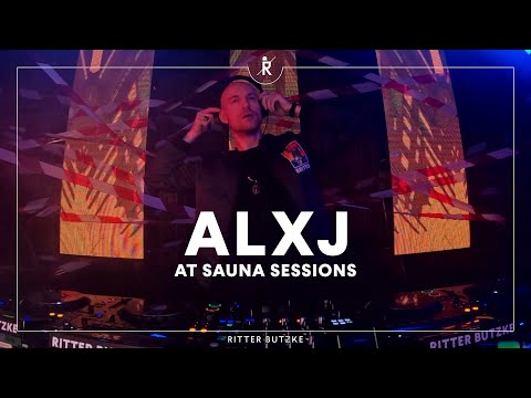 ALXJ at Sauna Sessions by Ritter Butzke