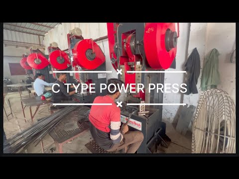 Punch Press Machines