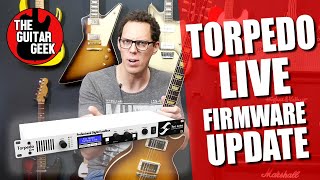 Video thumbnail for What's new in the Two Notes Torpedo Remote 5 and Firmware 4.1 by TheGuitarGeek