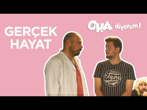 Oyunları Gerçek Hayata Taşıyan Oha Diyorum!