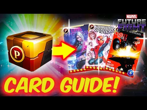 COMIC CARD GUIDE 2021 (BEST CARDS TO CRAFT & HOW TO) - Marvel Future Fight