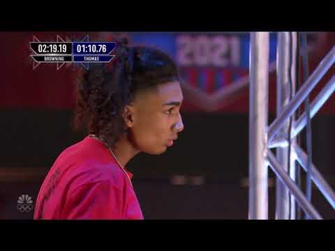 Isaiah Thomas’ Qualifying Run - American Ninja Warrior 2021