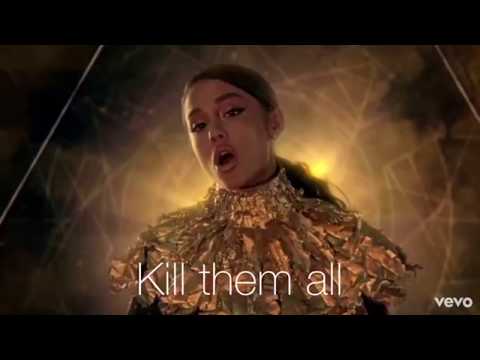 God is a woman - Ariana Grande (reversed)