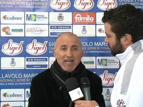 Presidente Alloro - Sigel Marsala VS Stefanese Messina 3-0