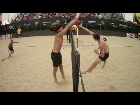 Ratledge Stays Hot In The Freeze | 2021 Gold Series Manhattan Beach Open