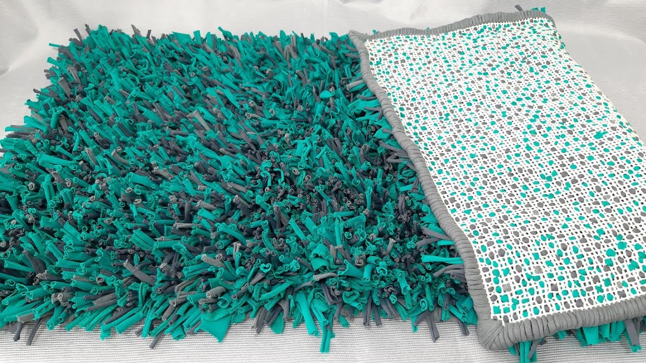 Watch (español) Alfombra de Trapillo. DYE. Now (español) Alfombra de Trapillo. DYE.