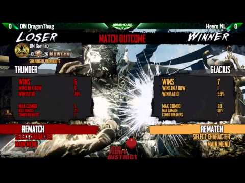DN DragonThug (Thunder) vs Heero NL (Glacius) - KI RFD14