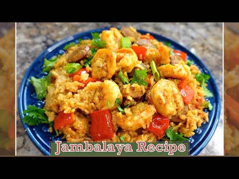 Jambalaya Recipe. Must try for your next family gathering.