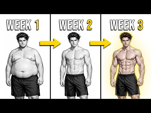 How to DESTROY belly fat in 21 days (easily for men)
