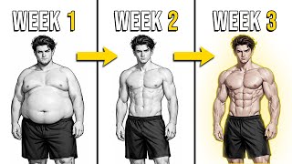 How to DESTROY belly fat in 21 days (easily for men)
