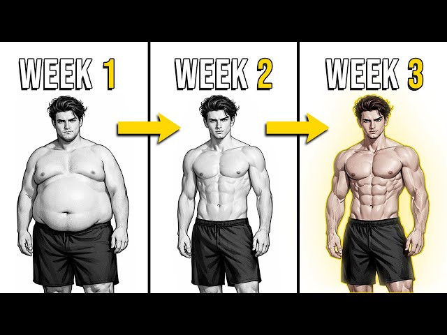 How to DESTROY belly fat in 21 days (easily for men)
