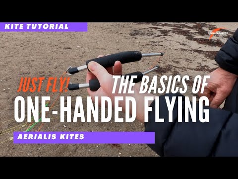 Tutorial: The Basics of One-handed Quad Kite Flying
