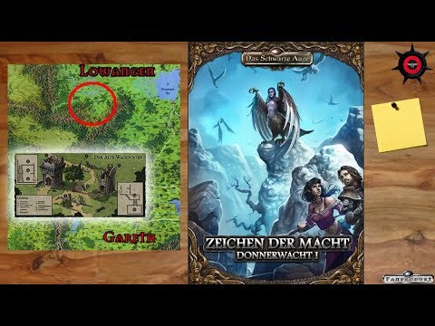 [DSA] Rezension - Donnerwacht 1: Zeichen der Macht