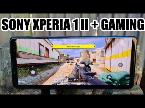 Sony Xperia 1 ii | Complete Gaming Review
