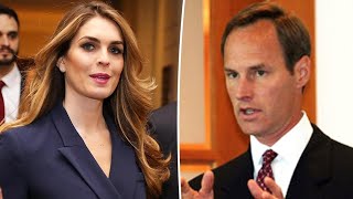 Hope Hicks, a former top staffer to Donald Trump, is engaged to Jim Donovan, the head of Goldman...