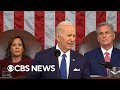 Biden, in State of the Union, highlights areas of bipartisan agreement